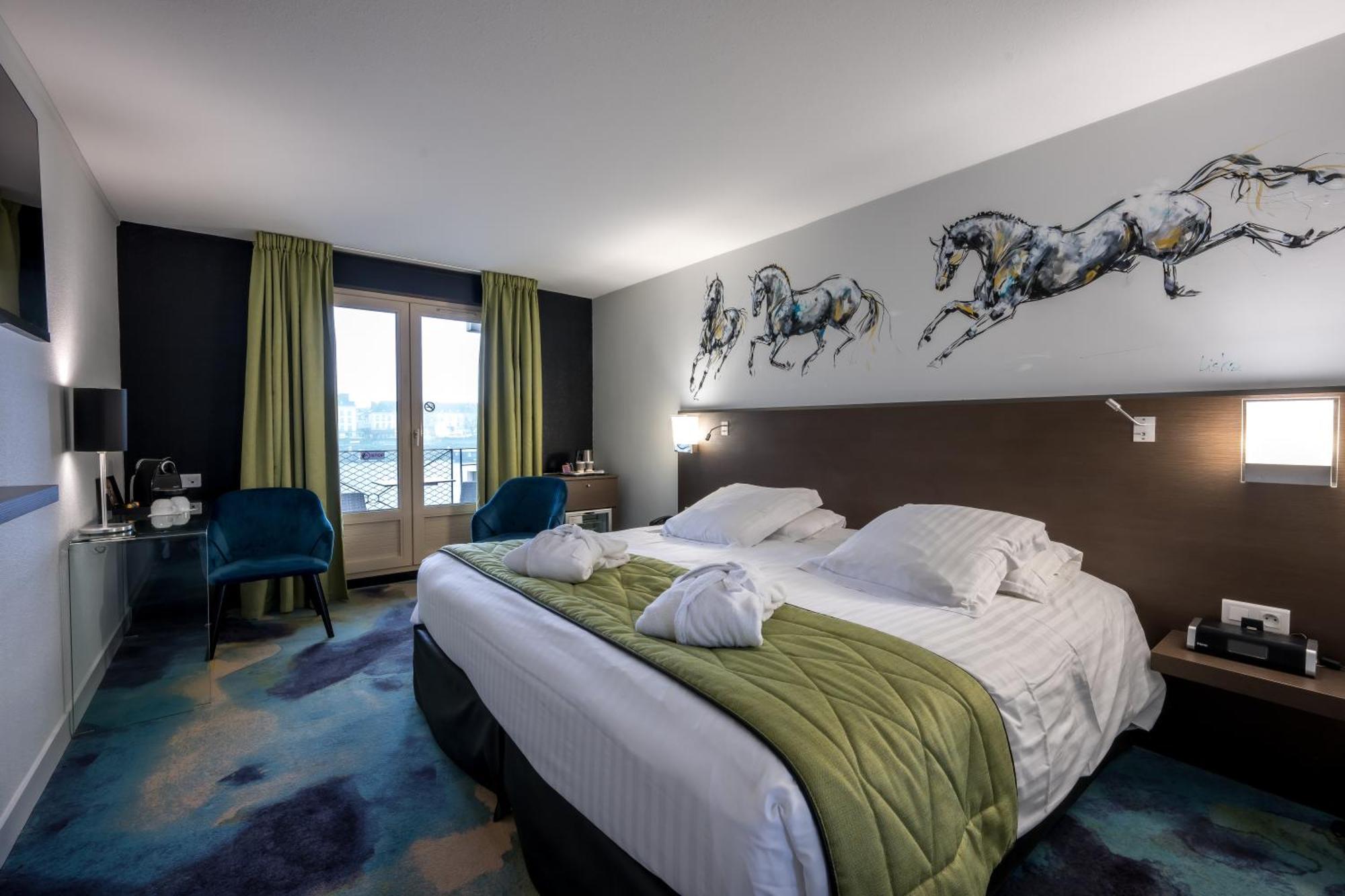 Mercure Bords De Loire Saumur Exterior foto