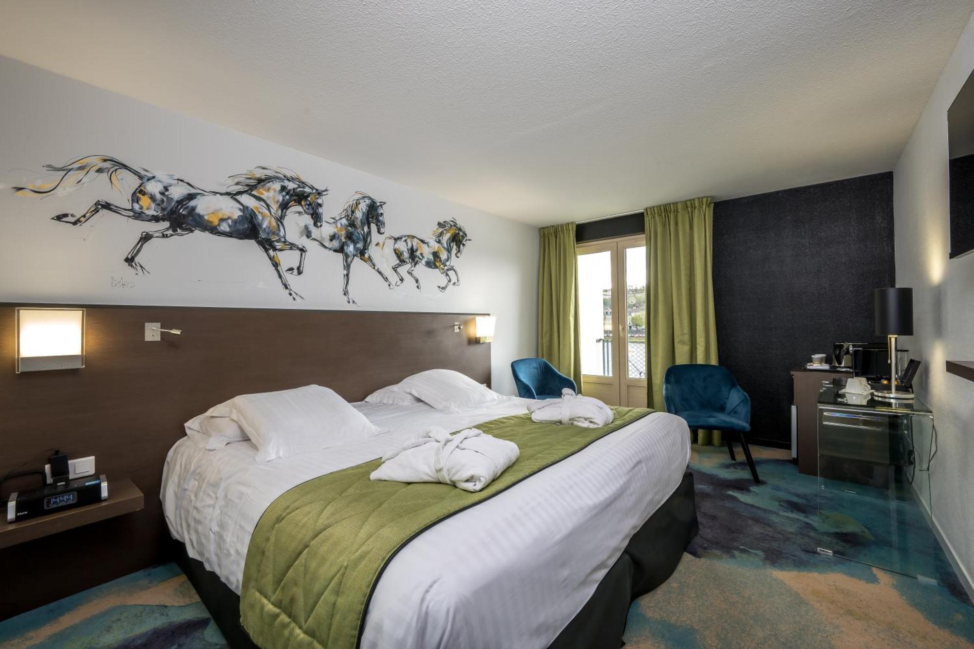 Mercure Bords De Loire Saumur Exterior foto